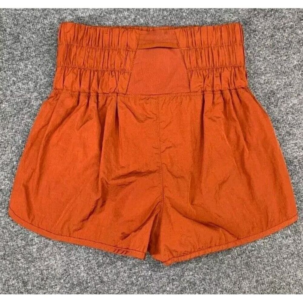Fp Movement Shorts Womens‎ XS XSMALL Copper The Way Home High Rise Free People